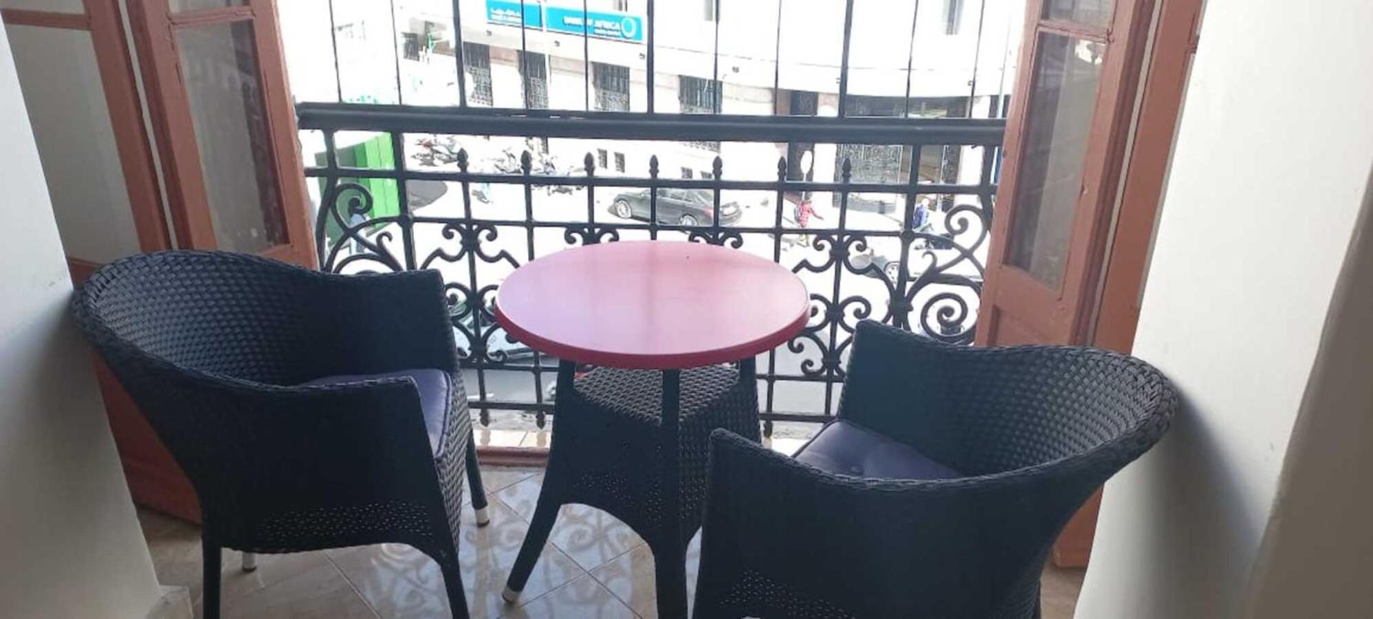 Appartement Neoclassique Centre-Ville Casablanca Exterior photo