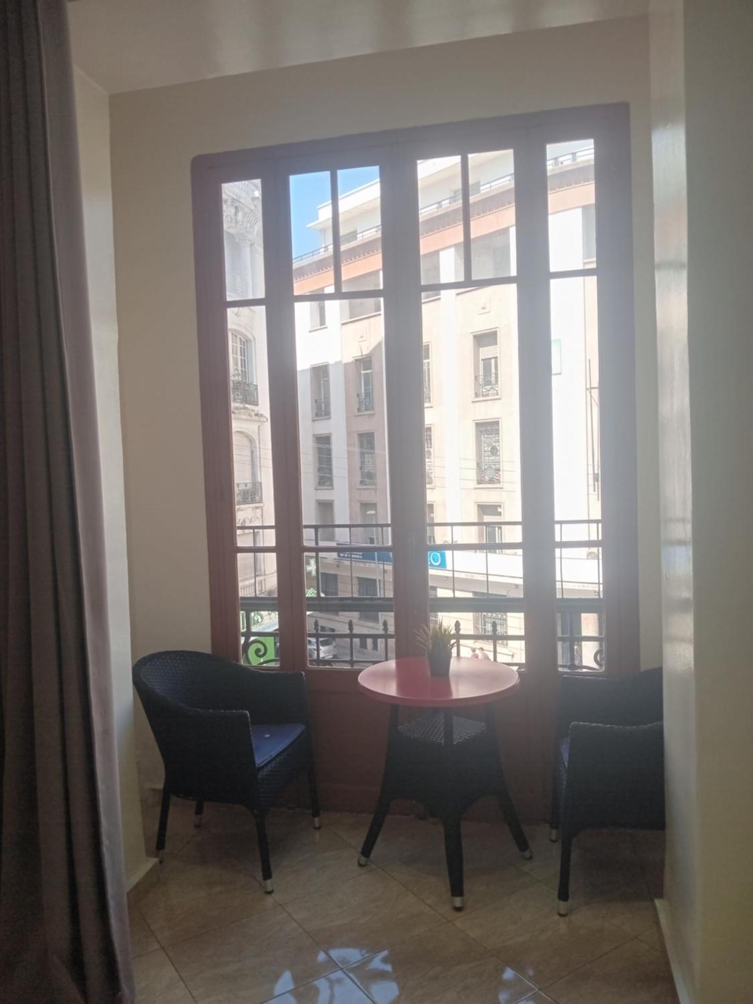 Appartement Neoclassique Centre-Ville Casablanca Exterior photo